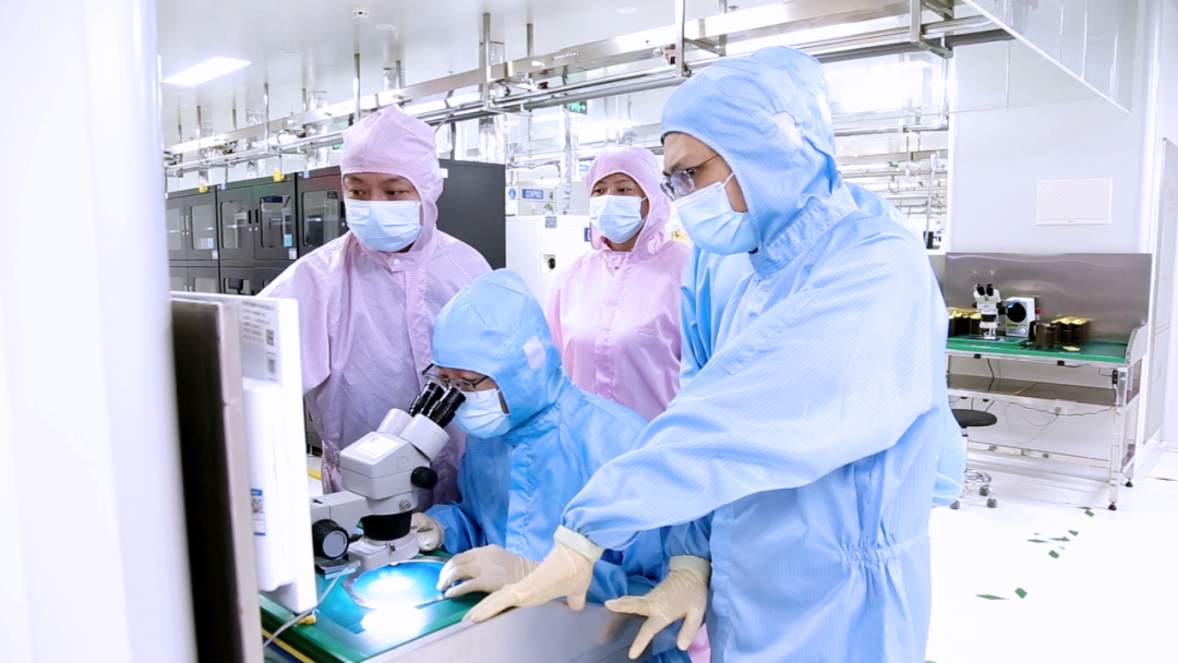 中国质量报整版专题报道晶能光电质量建设实践